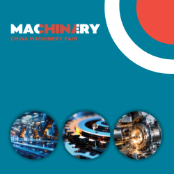 �������� ������������� ������������ � ��������� �� ����� China Machinery Fair ������� � ������ 25-27 �������