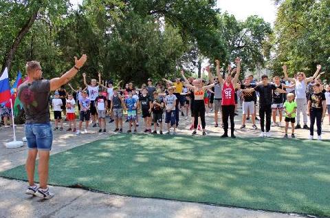 � ������� ������������� ��������� ��������� "Street Workout"