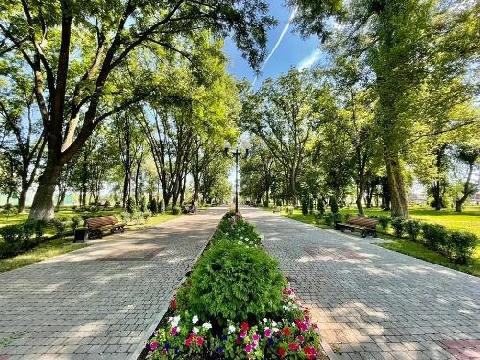 Парк комсомольский динская фото краснодарский край На маёвку - в Комсомольский парк!