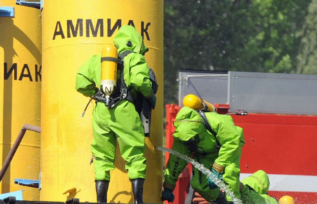 ПАМЯТКА КАК ДЕЙСТВОВАТЬ ПРИ ОПОВЕЩЕНИИ ОБ АВАРИИ С АММИАКОМ