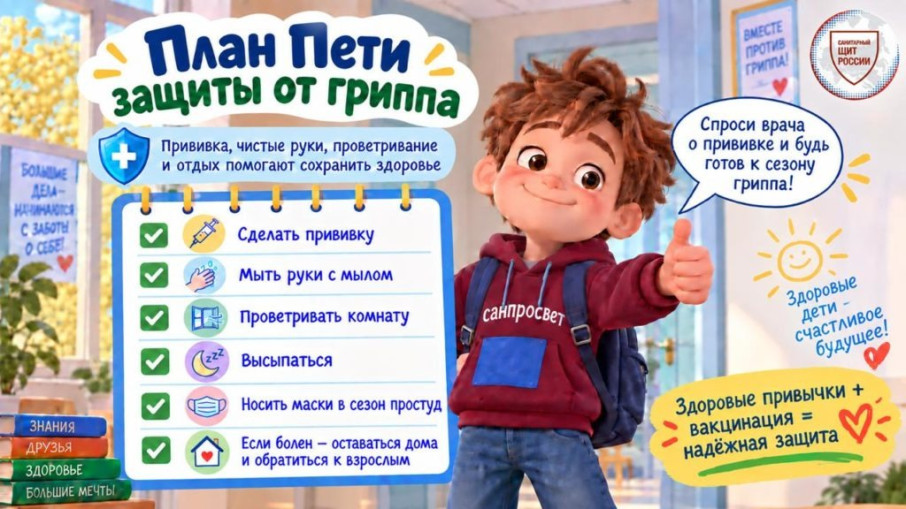 Прививка от гриппа