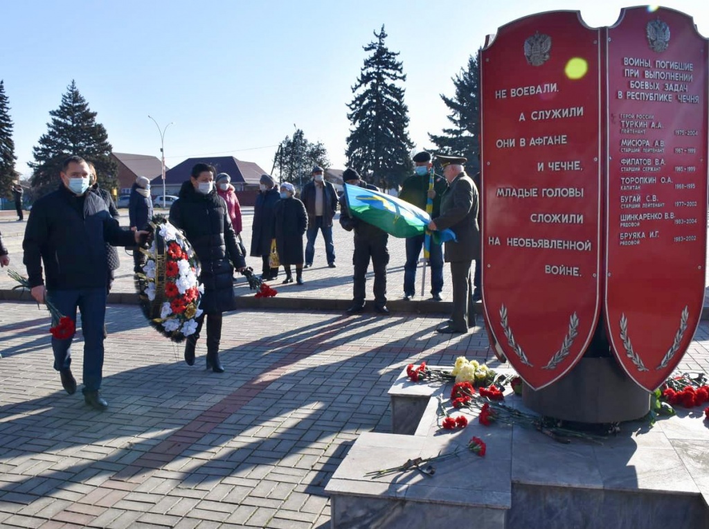 11 декабря день памяти погибших в чечне